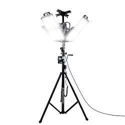 HALO 100K – 100 000-Lumen Portable Area Lighting System with 180°/360° Control