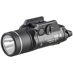 TLR-1® HP-X – 1,300-Lumen High-Candela Rail-Mounted Light with a 555 m Beam Distance and Multi-Fuel Operation