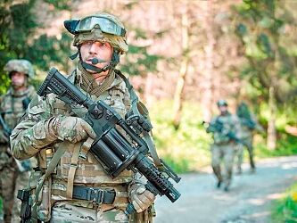 RGP-40 MULTI-SHOT GRENADE LAUNCHER (40 MM) 