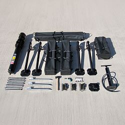 TekMast VPT - VERTICAL PNEUMATIC TELESCOPIC MAST