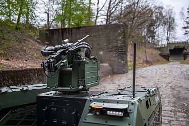 ZSMU A3 / ZSMU A3B REMOTE CONTROLLED WEAPON STATION