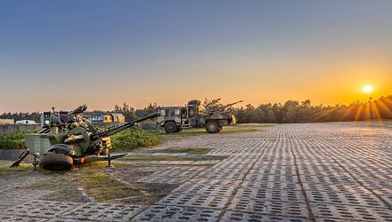 PILICA – the anti-aircraft artillery rocket system 