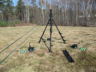 TekMast VMS-X – VERTICAL MECHANICAL SECTIONAL MAST (Extreme-Duty Version)