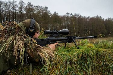 ZMT WKW-50 LARGE-CALIBER SNIPER RIFLE
