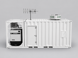 MFEWS-5000 AI Infused SIGINT Shelter