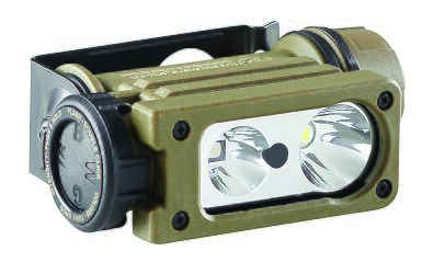 SIDEWINDER COMPACT® III – Ultra-Compact 275-Lumen Multi-Fuel Helmet Light with White, RGB, and IR LEDs