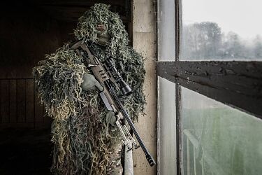 BOR 7.62 BOLT-ACTION SNIPER RIFLE 