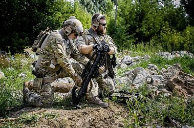 60 mm Light Commando Mortar LMC