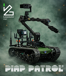 PIAP PATROL - Robot EOD i rozpoznania CBRN