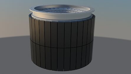 YAKAMOS 2020 Hull Mounted Sonar System