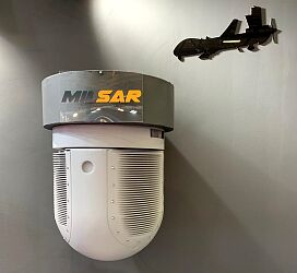 MILSAR SAR/MTI Radar