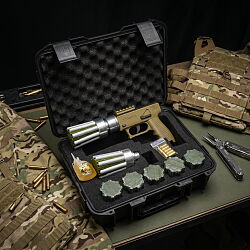 HANDHELD SYSTEM NET LAUNCHER PTASHKA PTASHKA DRONES