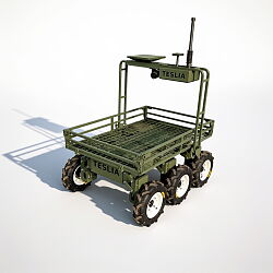 TESLIA UGV TAF Industries