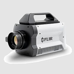 FLIR X6980 – szybka kamera termowizyjna do badań balistycznych i testów dynamicznych