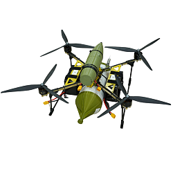 PTASHKA 17-0-50 km UAV PTASHKA DRONES