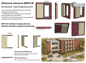 MEPS-LB protective shutter