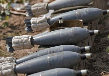 MORTAR AMMUNITION UKRAINIAN ARMOR