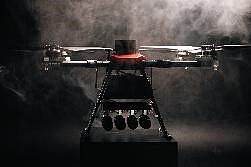 KAZHAN E620 STRIKE UAS REACTIVE DRONE 