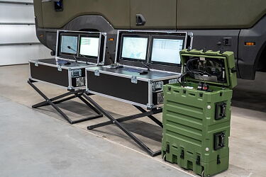 KRECHET Air Defense Tactical Group Command Post SYSTEM ELECTRONIC EXPORT