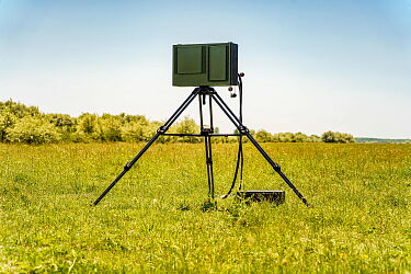 GASR-3D TERRIER Ground and Air Surveillance Radar System