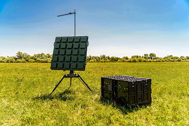 PASR-17C 'POINTER' Passive Radar System