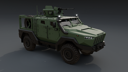 VARTA 3 APC WITH TAVRIA COMBAT MODULE