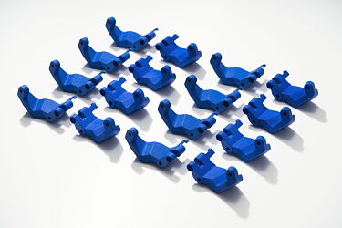 Deep-dyeing of 3D prints
