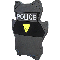 SMALL TACTICAL BALLISTIC SHIELD