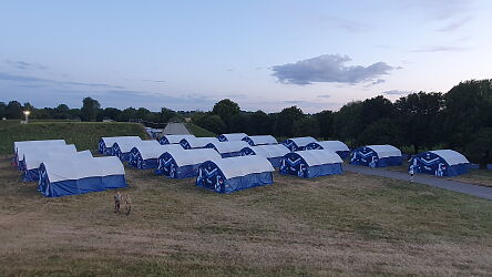 NIXUS FIELD CAMPS RAPID-RESPONSE INFRASTRUCTURE