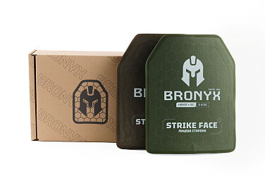 Armor plates and soft ballistics