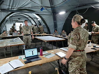 NIXUS TACTICAL COMMAND POSTS | HYBRID INFRASTRUCTURE