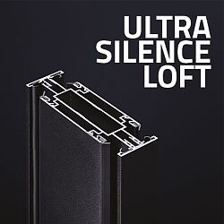 Vitrintec - System ULTRA SILENCE LOFT
