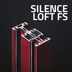 Vitrintec - System SILENCE LOFT FS
