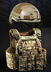 MEANS OF PERSONAL PROTECTION UKRTAC