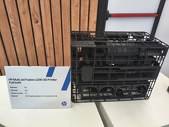 HP Multi Jet Fusion 1200 – Industrial 3D Printing in Military Logistics