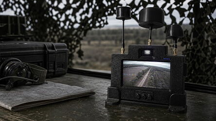 UAV DETECTOR PTASHKA DRONES