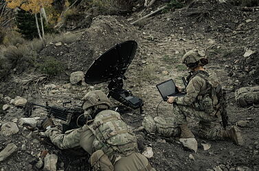 Hunter Satellite Communications Terminals