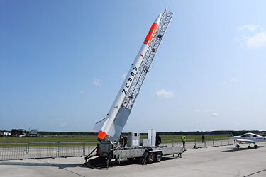 PERUN suborbital launch system