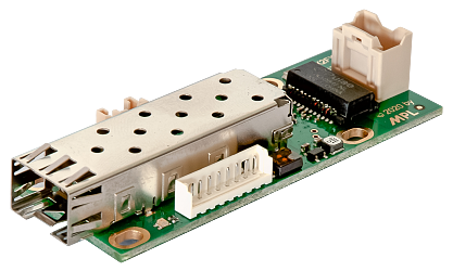 µTX2FX MPL Ultra Compact Copper to Fiber Ethernet Media Converter