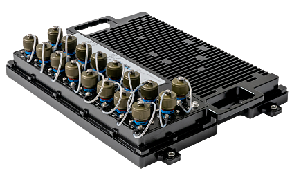 µMAGBES-A16MDX MPL 16-Port IP67 Managed Gigabit Ethernet Switch
