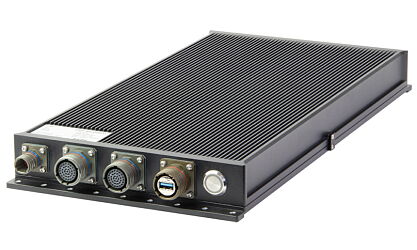 PIP49R-MLRK1 MPL Half-Width 19" Rack Military Server