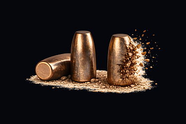 Frangible bullets