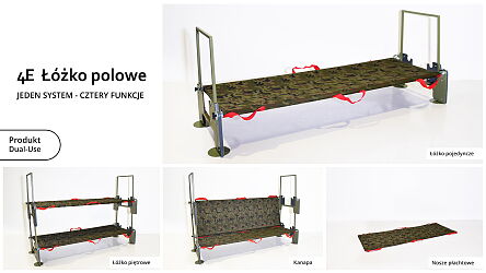 4E Field bed