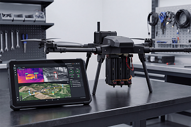 Starfish UAV Surveillance & Detection Platform