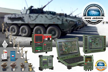 BMS JASMINE - Tactical Level Combat Management and Communications System
