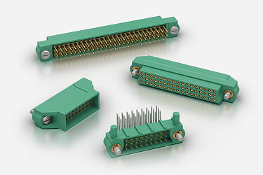 SERIA M300 - ZŁĄCZA 3-RZĘDOWE PCB O ROZSTAWIE PINÓW 2MM