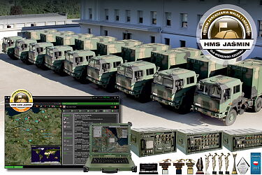 HMS JASMINE-Operational Level Combat Management and Communications System
