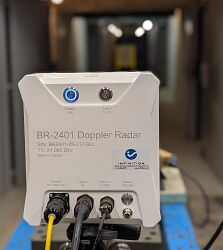 BR-2401 – Compact Doppler Radar with Integrated Acquisition