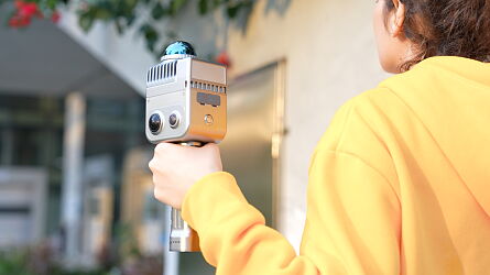 Professional and Industrial 3D Scanners
