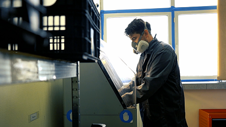 Turnkey 3D equipment installation